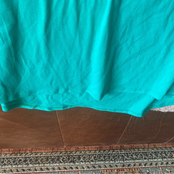 LulaRoe size xs - beautiful teal color - Picture 3 of 4